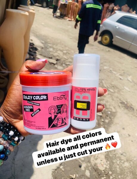 Hair dye