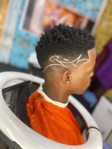 Haircut and Dye
