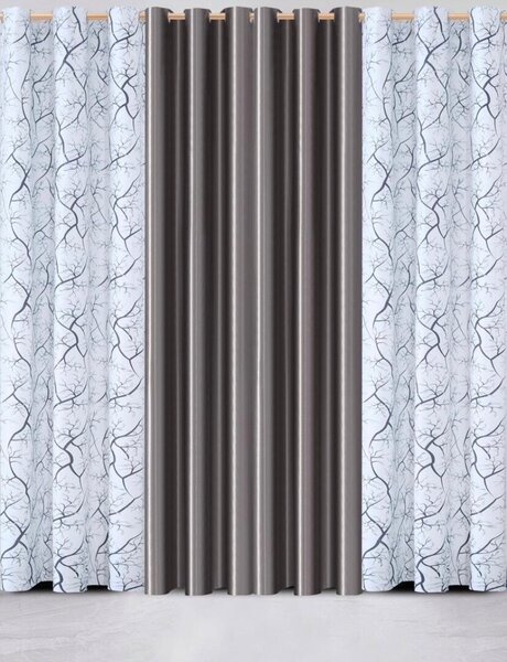 4 in 1 and 3 in 1 curtains