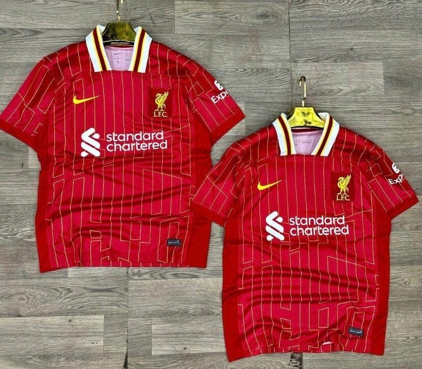 Jerseys available