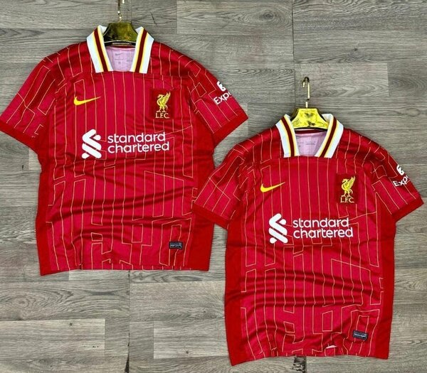 Jerseys available