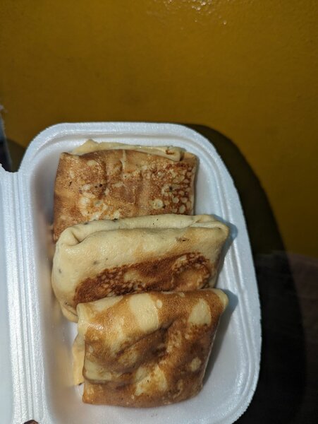 Crêpes 3 saveurs