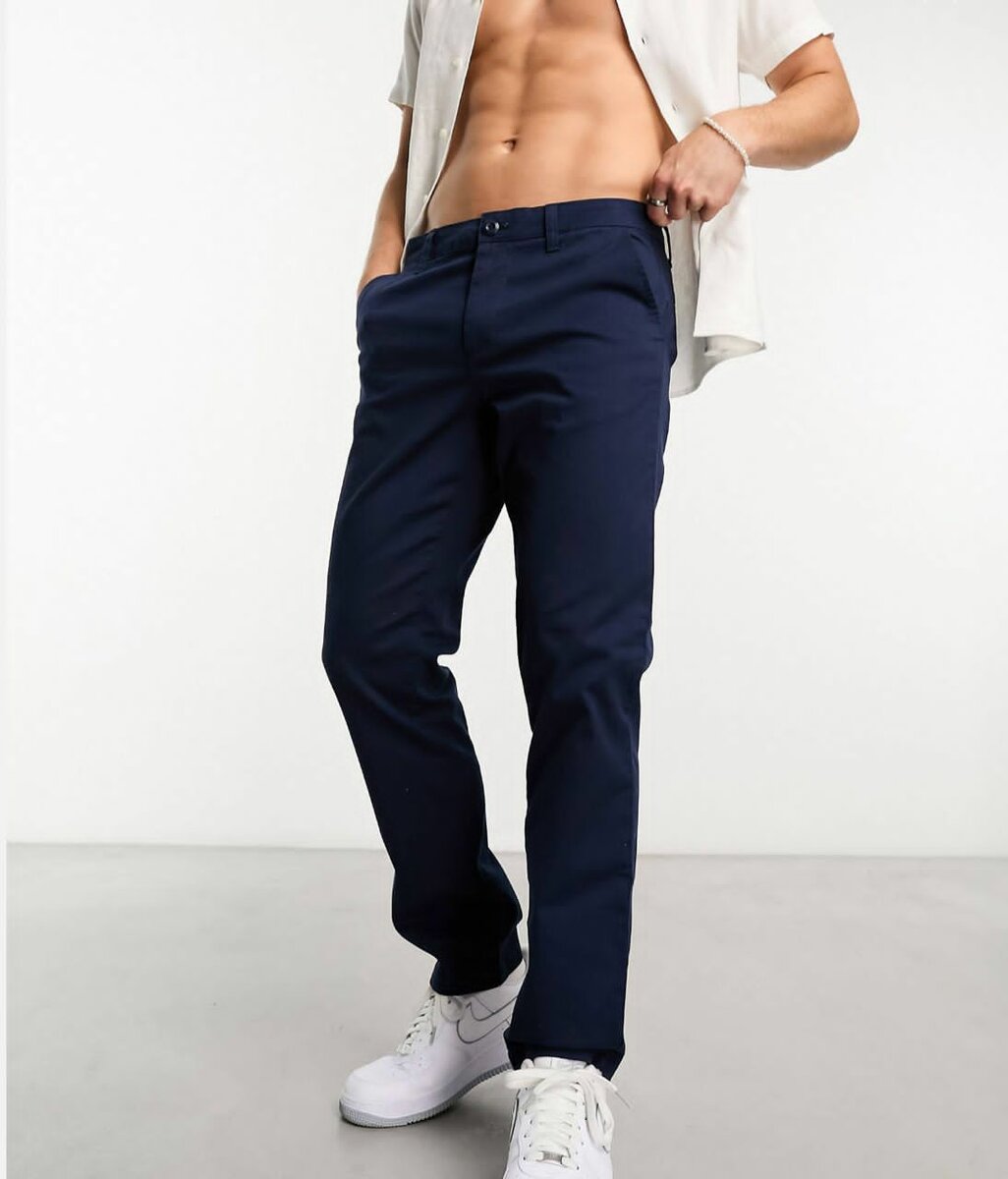 Khaki trousers