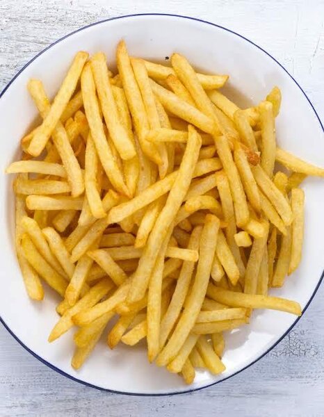 Frites croustillantes