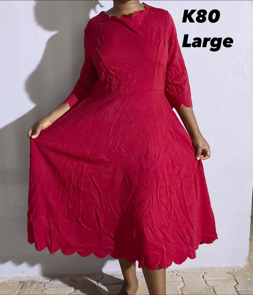 Robe rouge
