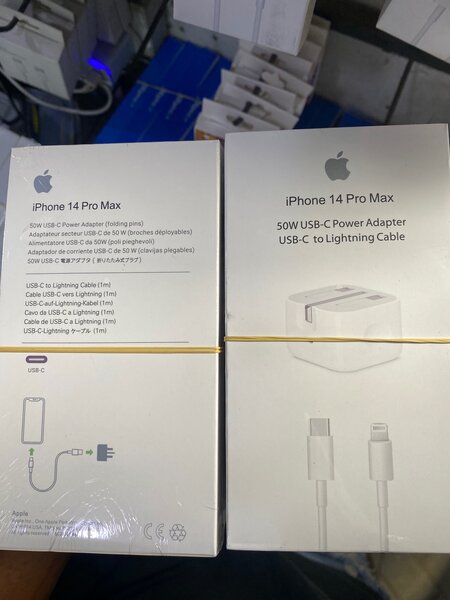 iPhone charger