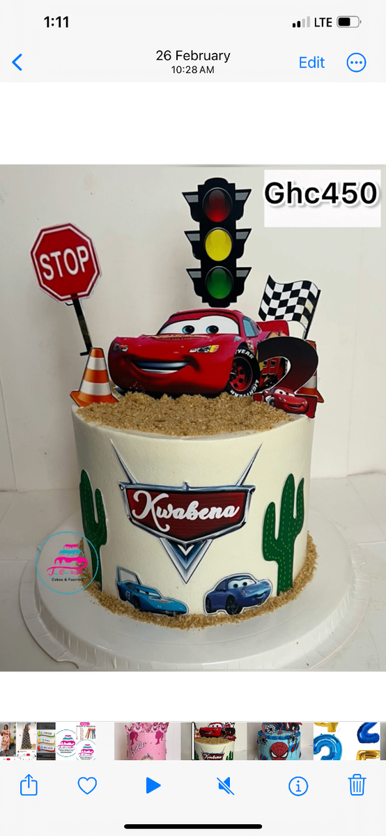 Cakes for birthdays