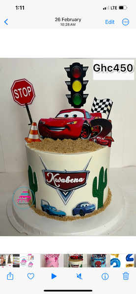 Cakes for birthdays