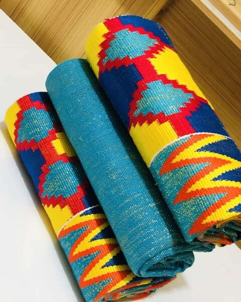 Bonwire kente