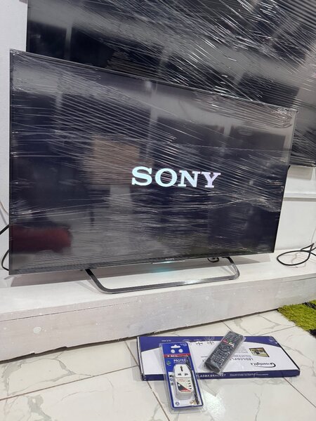 50inches digital satellite android 4k smart sony tv