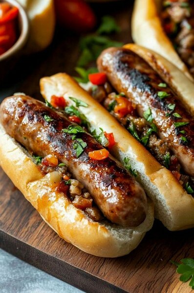 Hot dogs
