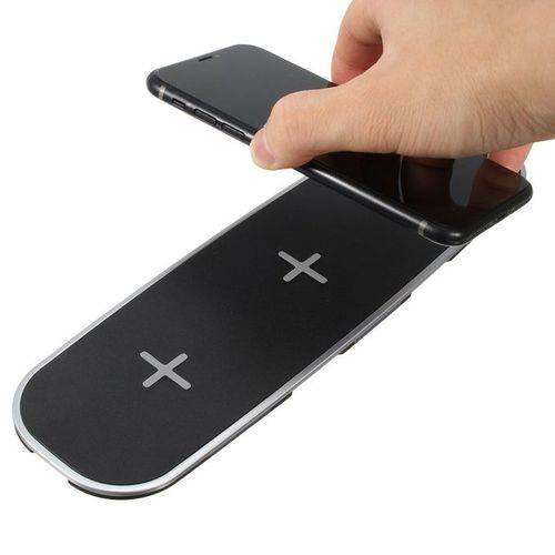 Chargeur Sans Fil Qi Plaque De Charge Magnétique pour Téléph