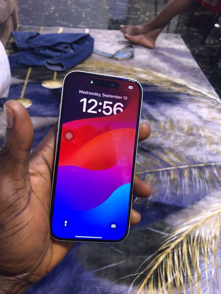 iPhone 15