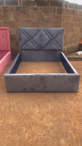 Double bed frame