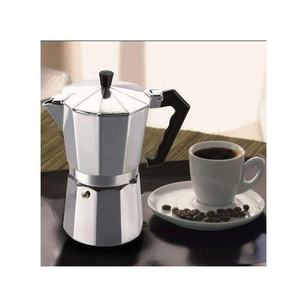 Cafetière Espresso A Filtre - Style Italien - 3 Tasses