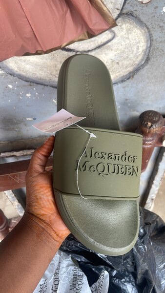 Sandales Alexander MCQuenn