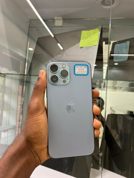13 pro max 256gig