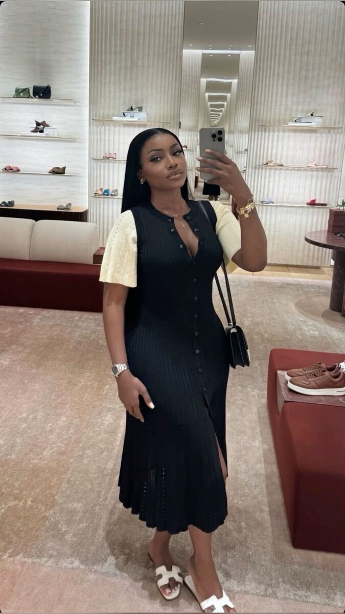 Luxury long dress