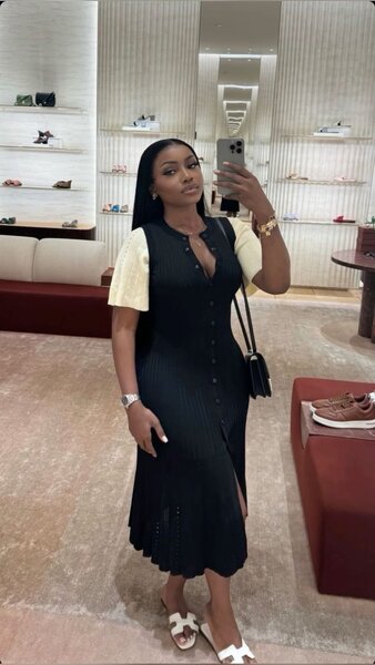 Luxury long dress