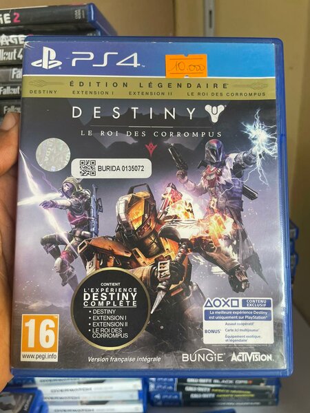 CD PS4