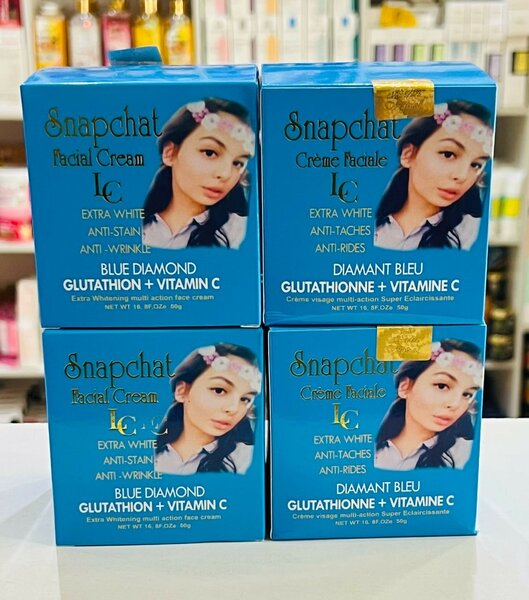 Snapchat Facial Cream