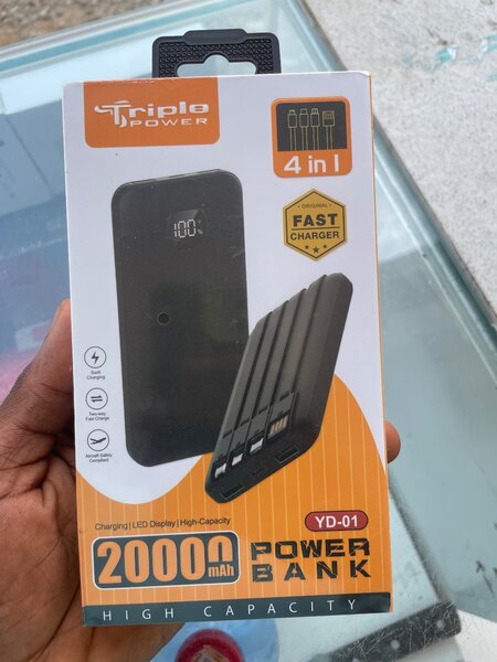 20000mah Triple T power bank