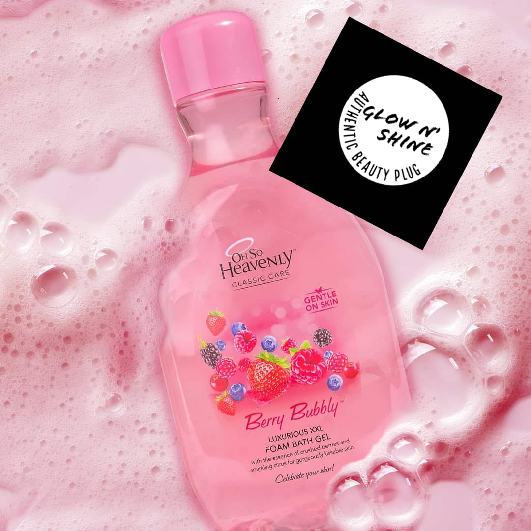 Foam bath gel