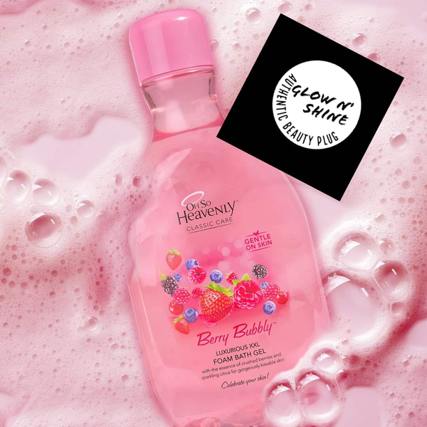 Foam bath gel
