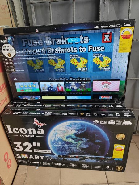 Téléviseur Icona Smart TV 32"
