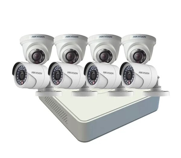 Kit de Caméras de Sécurité Hikvision