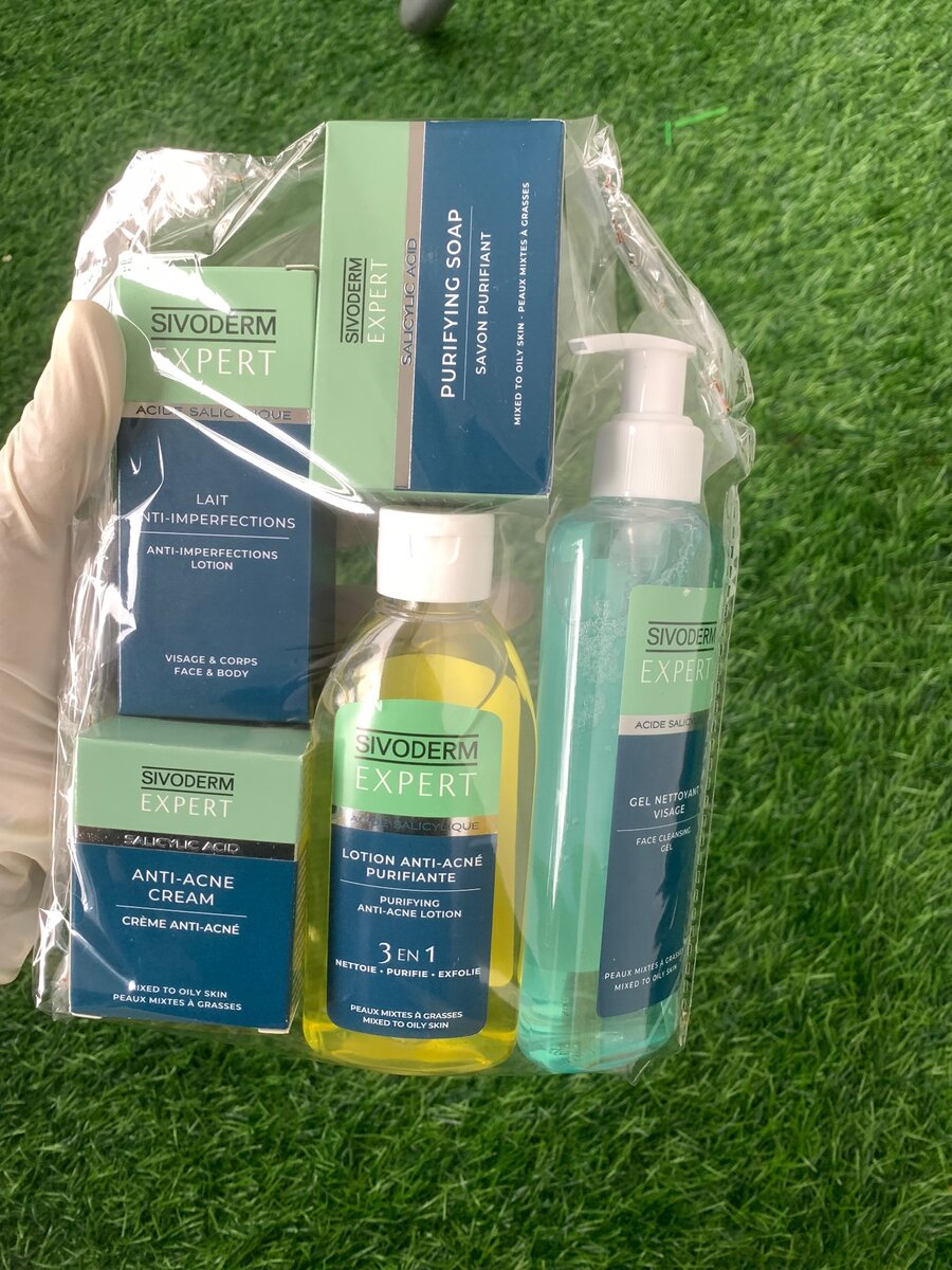 Kit sivoderm expert
