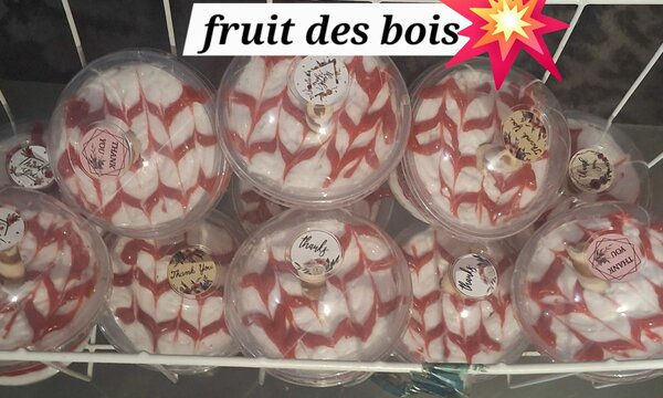 Desserts glacés gourmands