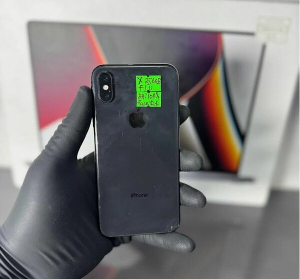 PRE-OWNED IPHONE X (Factory Unlock)