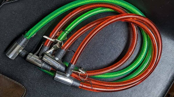 motor bike locks