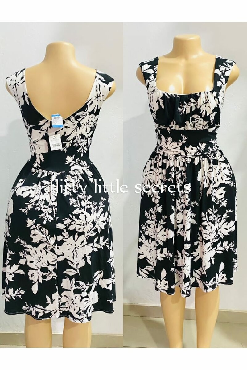 Thrift dress