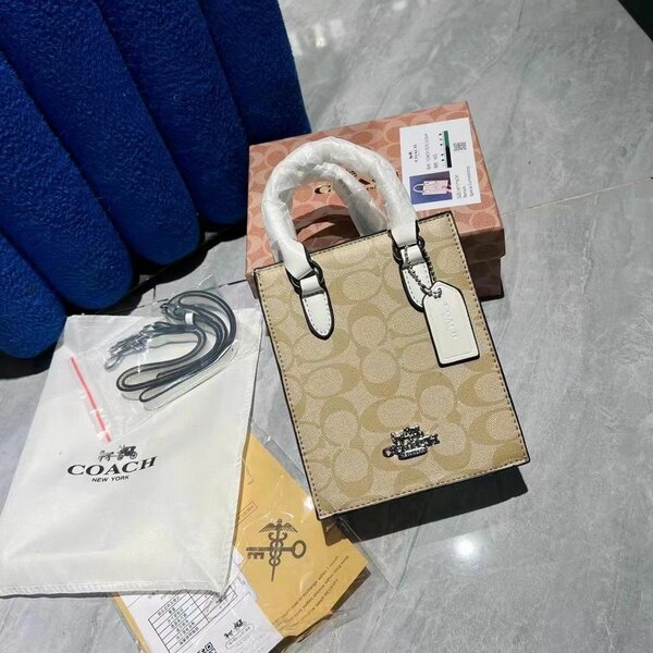 Coach mini bag