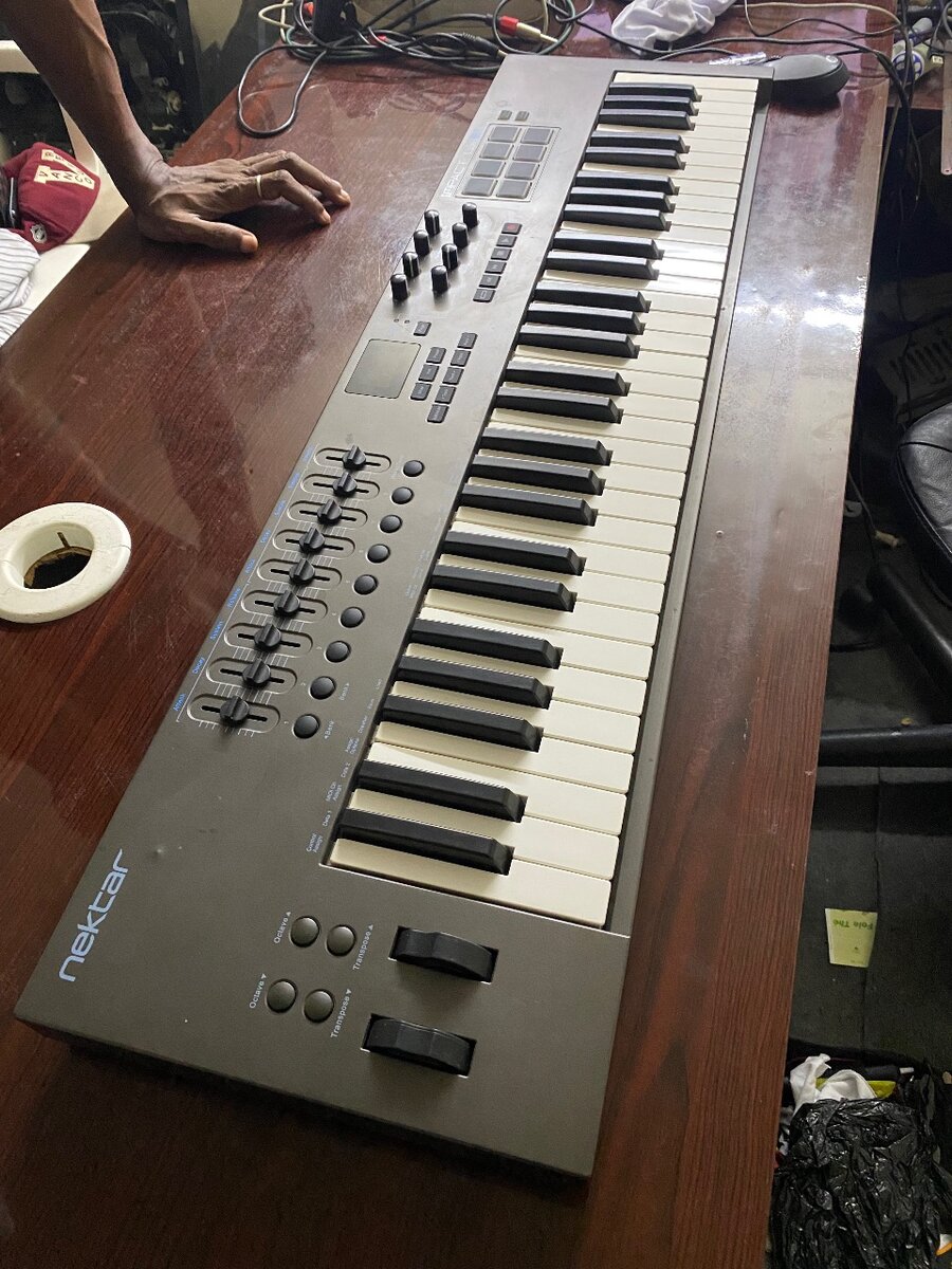 Clavier midi