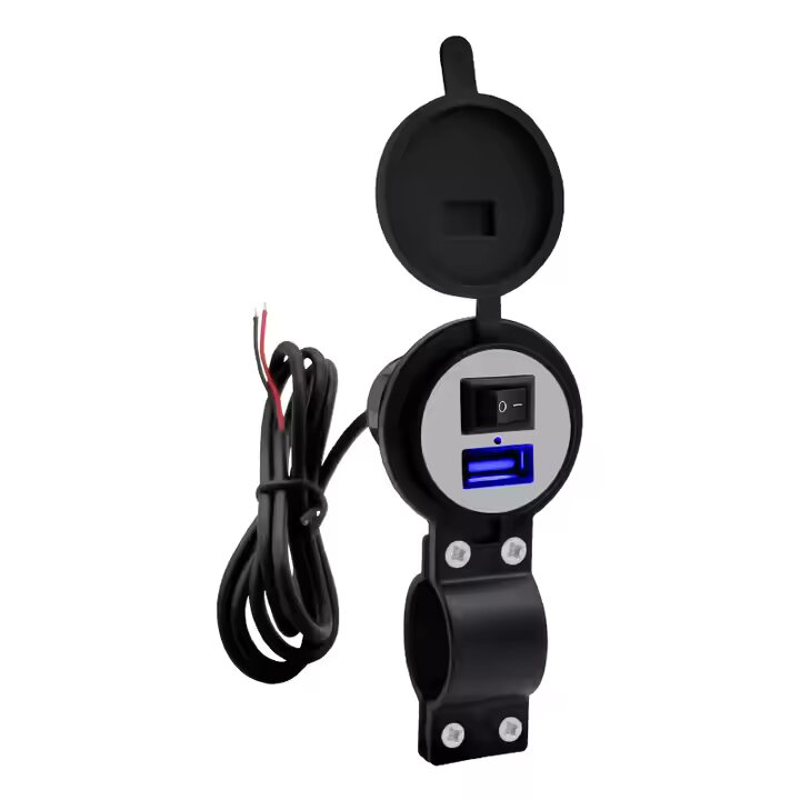 Chargeur USB pour moto