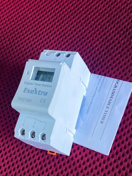 Digital timer