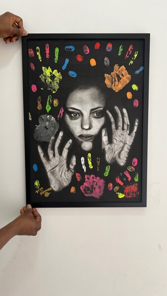 Art portrait