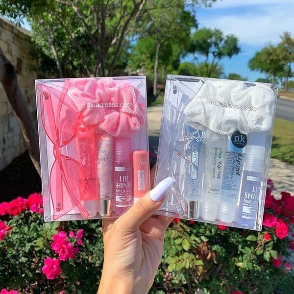 Hair and lip care