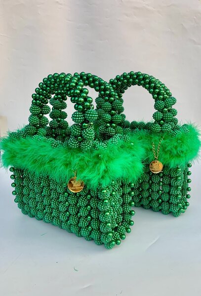 Beaded bags