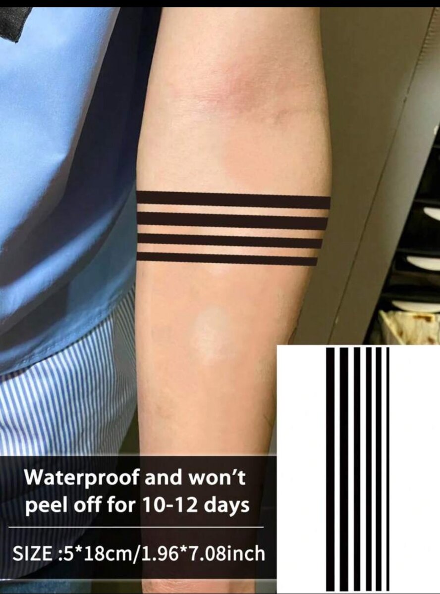 Faux tatouages