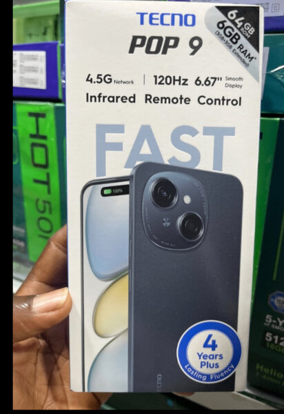 Tecno Pop 9 Smartphone