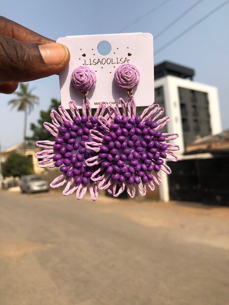 Weaved Earring
