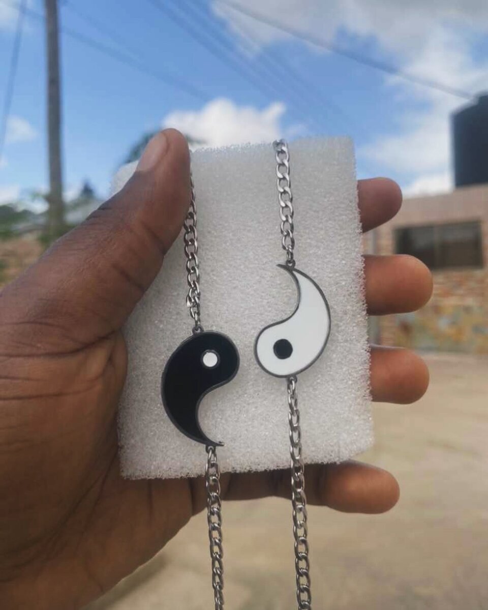 Couples necklace