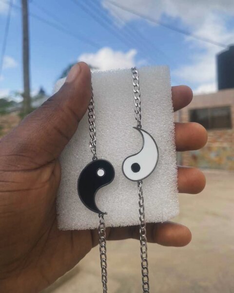 Couples necklace