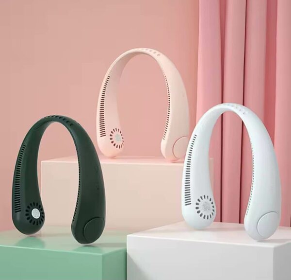 Mini ventilateur pliable portatif pour le cou Ventilateur tu