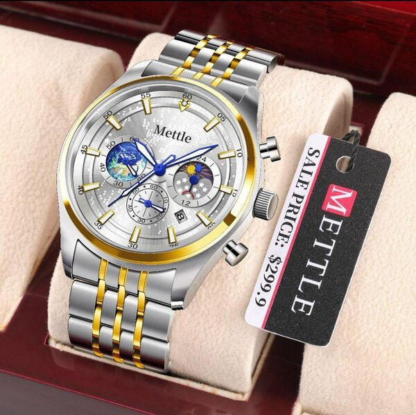 Montre Homme Luxe Mettle
