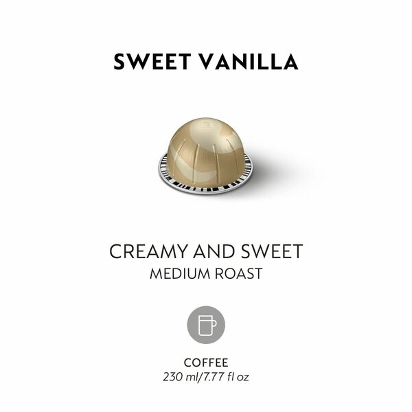 Nespresso Vertuo Sweet Vanilla